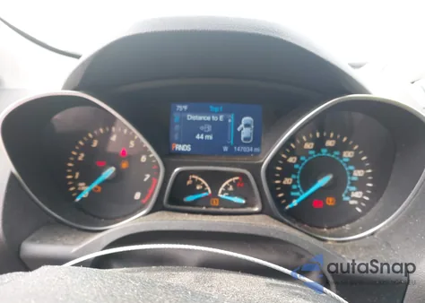 2014 Ford Escape Se из США, поврежденный, VIN 1FMCU0G98EUD45505